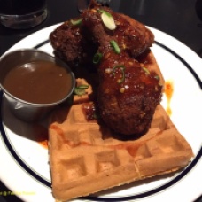 Le fameux « chicken n' waffle »